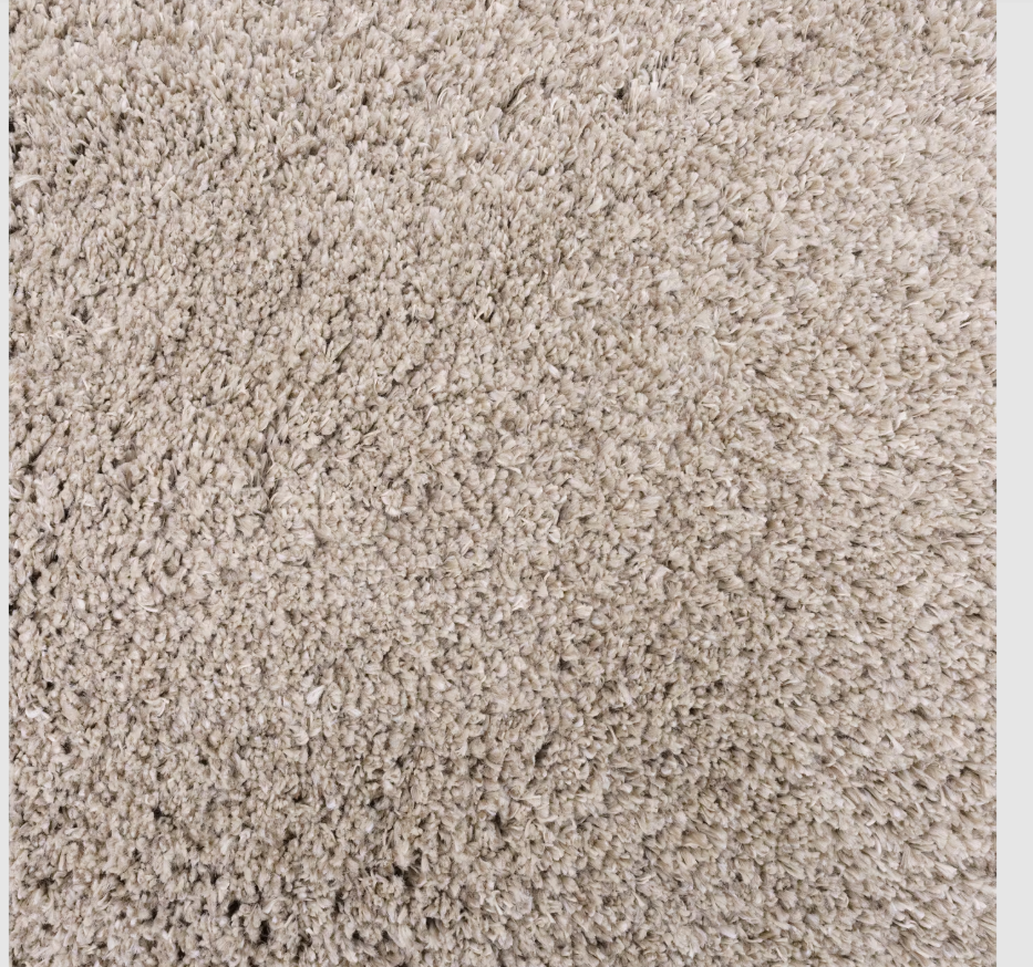 Flair Minerals Wolmix Vloerkleed Natural 180x180 – Handgemaakt en Duurzaam