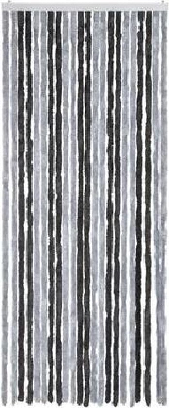 Arisol Vliegengordijn - Caravan - 'kattenstaart' - 185x56 Cm - Antraciet/Grijs