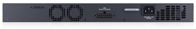 DELL Netwerk Switch - 128 Gbit/s - 24 Poorten - 1U - PoE+ - Zwart