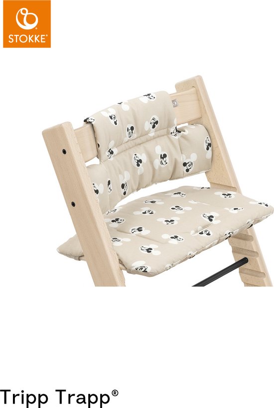 Stokke® Tripp Trapp® Klassiek Kussen - OCS - Disney - Mickey Signature