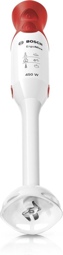 Bosch ErgoMixx MSM64010 - Staafmixer - 450 Watt