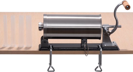 Worstenmachine - Worstenvuller Worstenpers - 3,6L