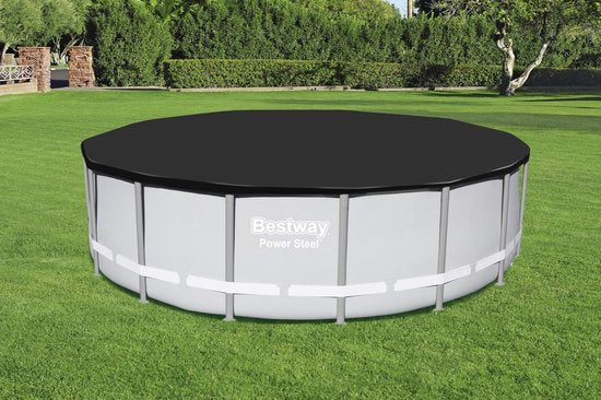 Afdekzeilwinkel - Bestway® Flowclear Cover Rond 460/488
