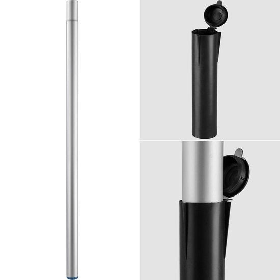 TecTake Droogmolen - 150 x 150 x 196 cm