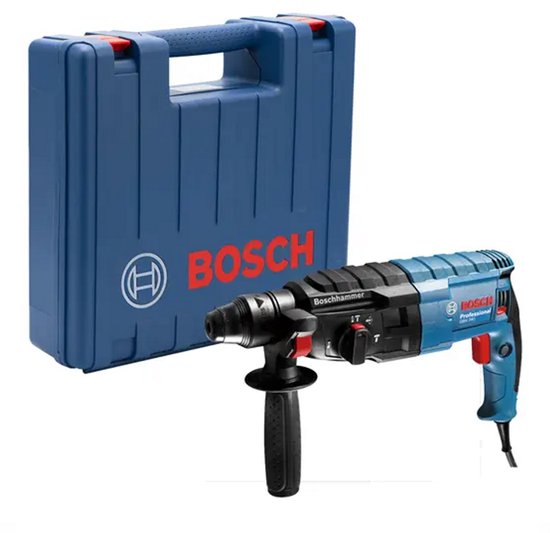 Bosch Professional GBH 240 - Boorhamer - Inclusief handgreep en diepteaanslag