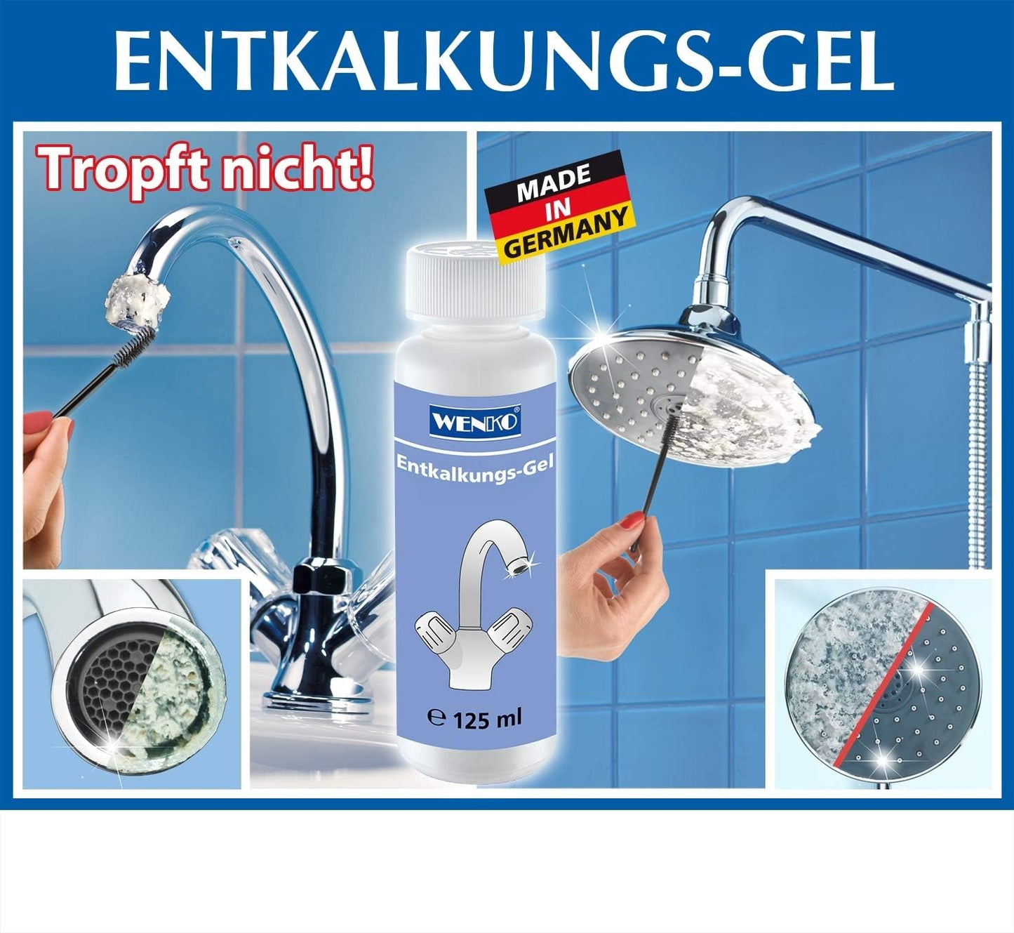Anti-Kalk Haftgel 125 ml
