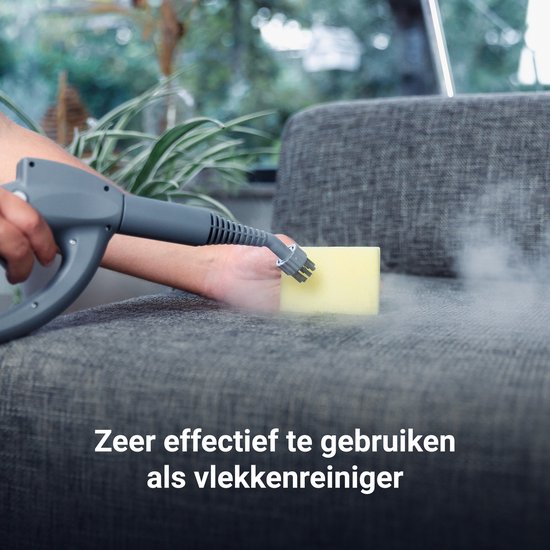 Techweise 16-in-1 Stoomreiniger - 45 minuten lang stomen - 4 bar - Tapijtreiniger - Reinigingsmachine - Vlekkenreiniger