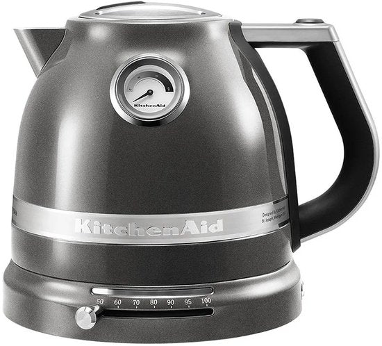 KitchenAid 5KEK1522EMS - Waterkoker - Tingrijs
