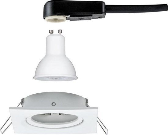 Paulmann Nova plafondverlichting Wit GU10 LED 6,5 W A+