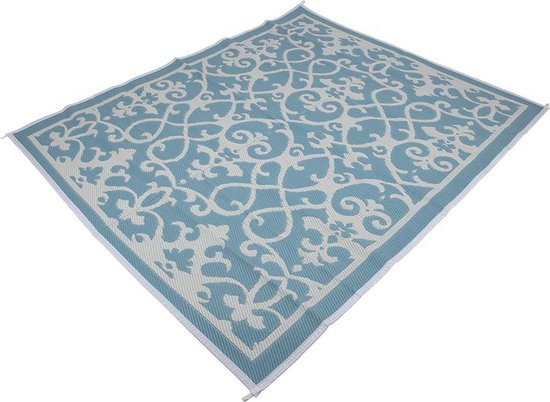 Bo-Camp - Pastel - Chill mat - Lavardin - Blauw - L