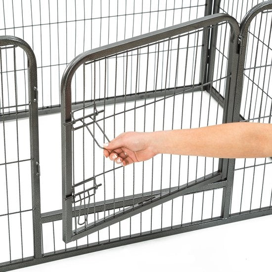 Tectake Puppyren of Hondenren - 125 x 85 x 70 cm