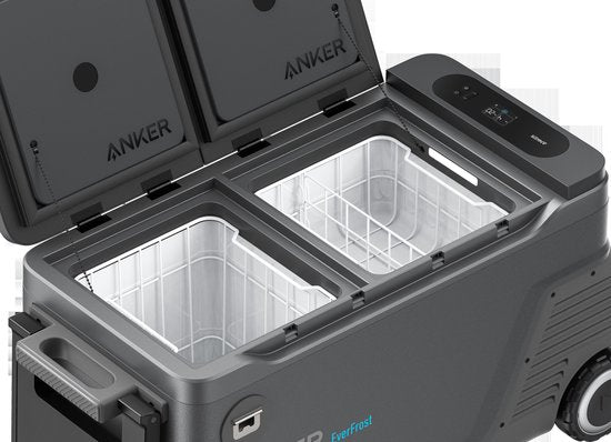 Anker EverFrost 50 - Draagbare koelbox op accu - 53 liter capaciteit - 299Wh batterij met USB - 27 uur batterij