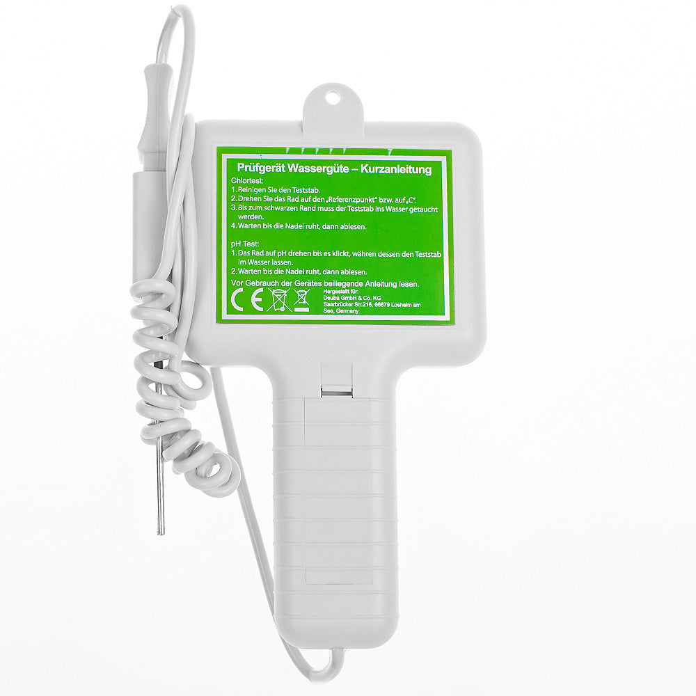 Monzana Zandfilterpomp - 10.200-L/u - Incl. Watertester pH Chloor