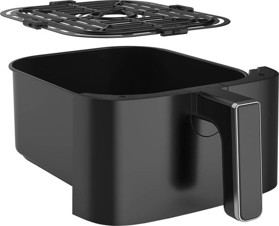 Tomado TAF6001B - XXL Airfryer - 6 liter - Hetelucht friteuse - 1000 gr friet - Digitaal display - Zwart
