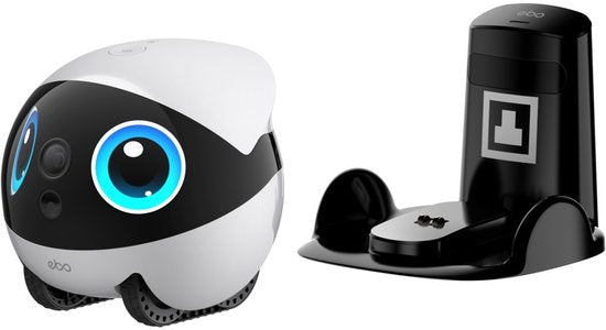 Enabot Air 2 Plus - Intelligente Begeleidingsrobot - 3K HD Camera - Dubbele Communicatie - Wit