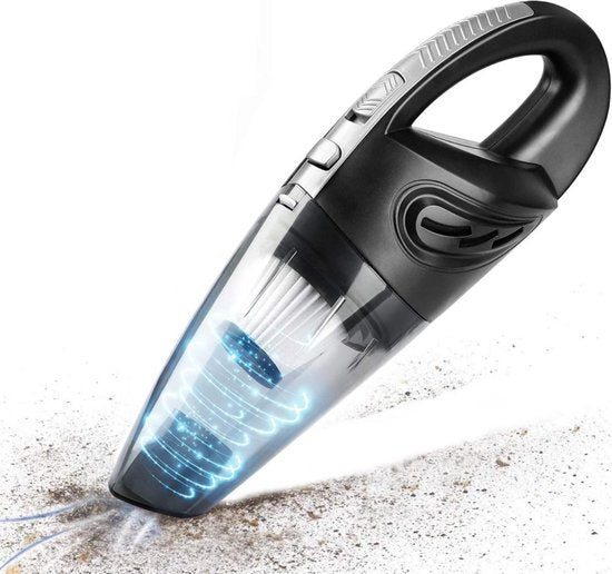 VAIVE Kruimelzuiger – Snoerloos & Incl. Accessoires – 120 W – 0,5 liter – Zwart