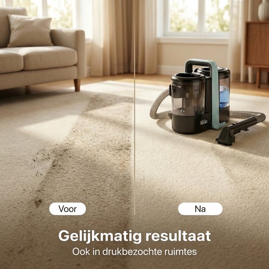 CleanKoala Tapijtreiniger – Voor 100+ Verschillende Stoffen - Vlekkenreiniger – Tapijt, Matras, Meubels & Meer
