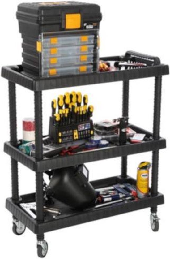 ArtPlast GEREEDSCHAPSKAR - 3 SCHAPPEN - 75 x 37.5 x 92 cm