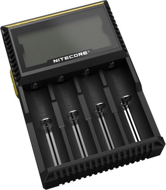 Nitecore SC2 SUPERB batterij lader voor Li-ion/Nimh batterijen