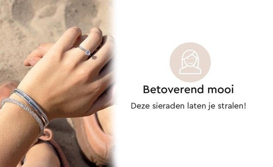 Yolora Dames Mesh Armband - Kalpa Camaka Kristallen - Zilverkleurig - Vrouwen Armband Zilver - Sieraden - Luxe Giftbox - Geschenkdoos - Cadeau doos - Exclusieve Geschenkverpakking - Mooie Cadeauverpakking