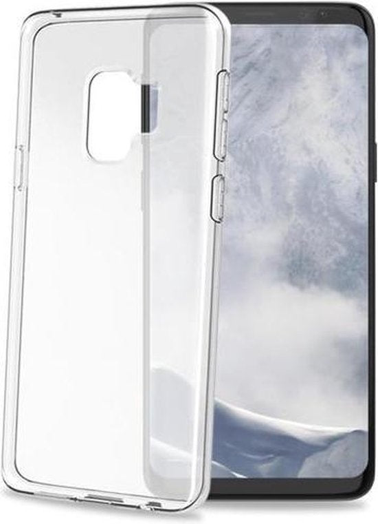 Celly Cover Gelskin Galaxy S9 Transparant