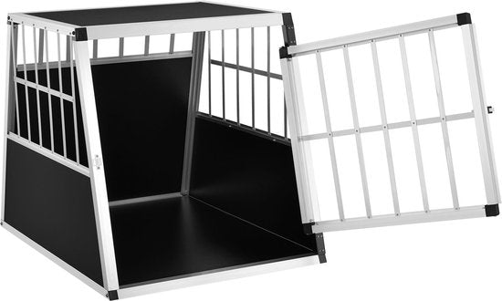 Aluminium hondentransportbox - L/X