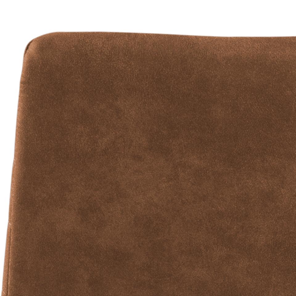 Barkruk Trofors – Set van 2 – Cognac – Stijlvolle en Comfortabele Barkrukken met Industriële Uitstraling