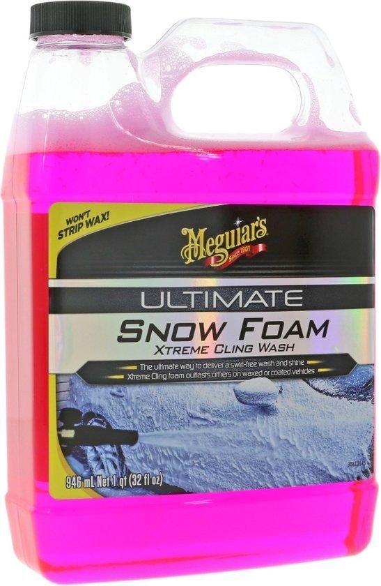 Meguiars Sneeuw schuim kanon set van 7 stuks 26x15x14cm