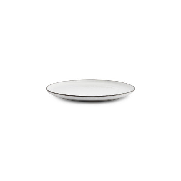 S|P Collection Plat Bord 20 cm Wit Fina – Set van 4