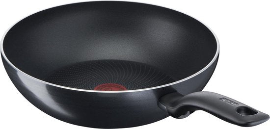 Tefal Start'easy wokpan 28 cm - PFOA Vrij - Geschikt Voor Alle Warmtebronnen