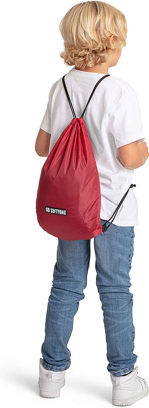 Softybag Kids stoel rood
