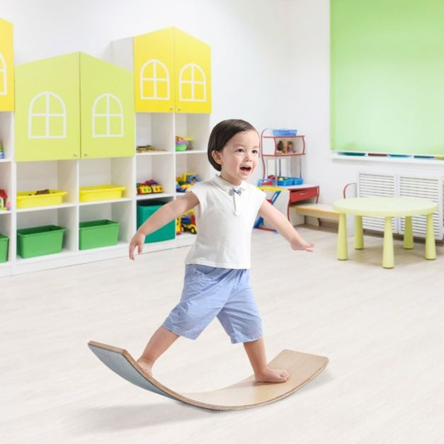 Coast Balansbord voor Kinderen - Hout - 90 x 39 x 19.5 cm