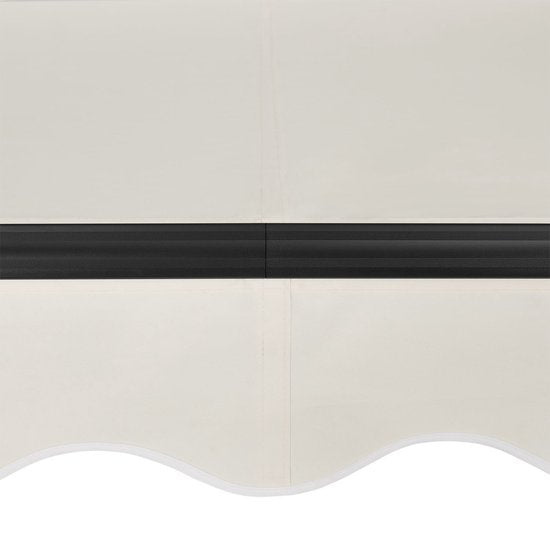 Zonnescherm / Luifel - 300 x 250 cm - Beige - Incl. Bevestigingsmaterialen