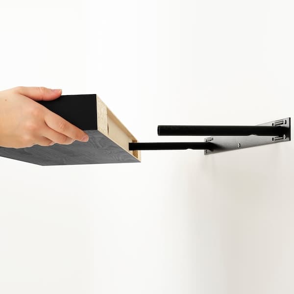 IKEA Lack Wandplank - Zwartbruin - 110 x 26 cm