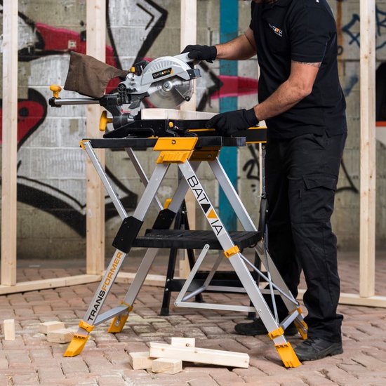 Batavia Transformer Werkbank en Trapladder
