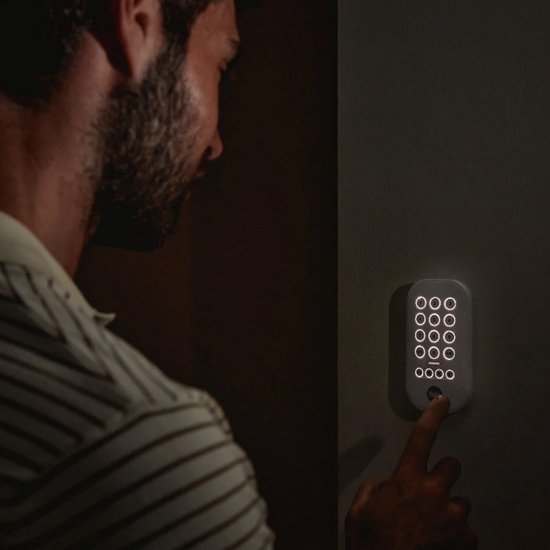 Yale - Keypad - Met Paniekknop - Verlicht Toetsenbord - 1 km Bereik