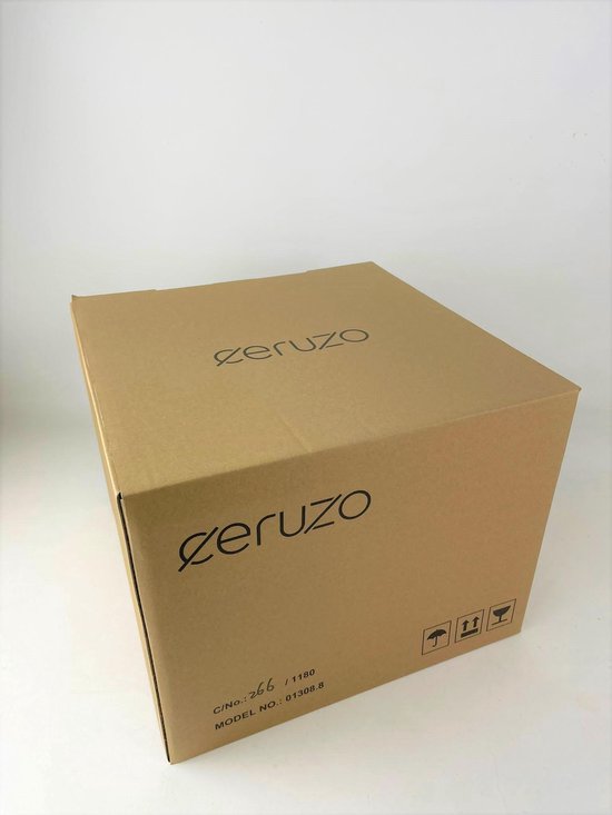 Ceruzo - RVS - Grote Soeppan - 20 Liter- Diameter 32 cm- H 25cm - Inductie - Stamppotpan