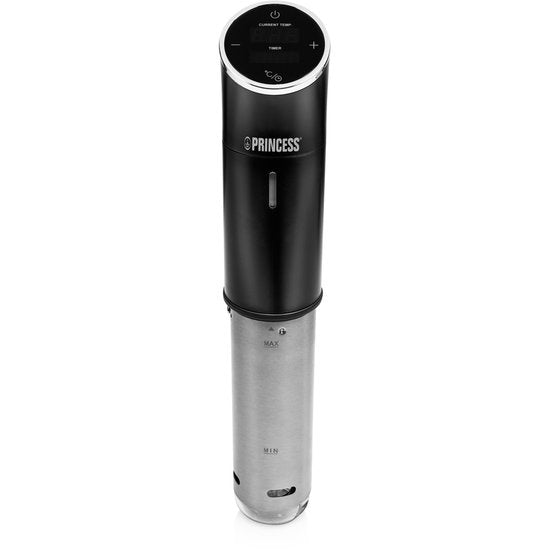 Princess 267003 Sous Vide Stick - IPX7 Waterdicht - Sous vide koker - Nauwkeurige temperatuurinstelling - Touchscreen - 1200W