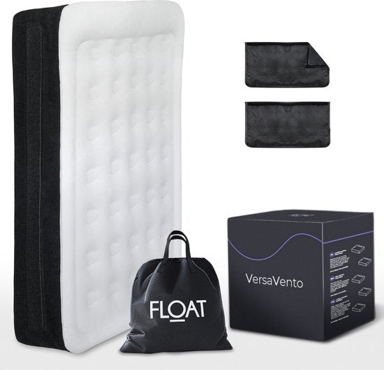 FLOAT VersaVento Luchtbed – 1 Persoons – Elektrische Pomp – Logeerbed & Camping