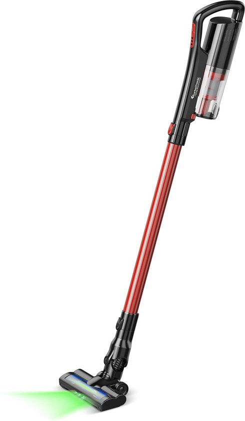 TurboTronic LZ6 Steelstofzuiger met Laser - Rood