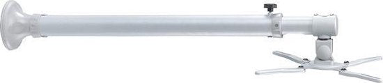 Neomounts BEAMER-W100SILVER projector muurbeugel - universeel - diepteverstelling 73-123 cm - zilver