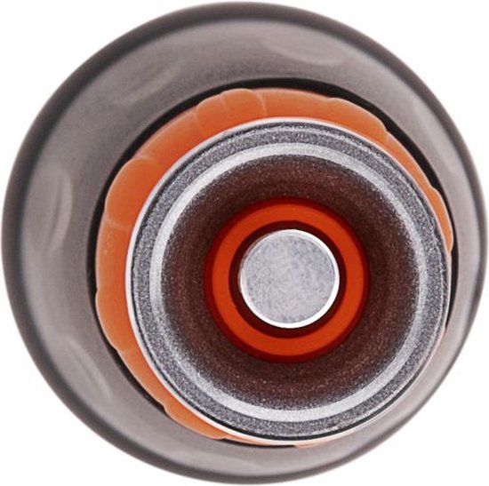 BLACK+DECKER Aanpasbare Sproeikop - Spuitpistool voor Tuinslang - Aanpasbare Waterstroom - 12 x 3,5 x 3,5 CM - Oranje/Zwart