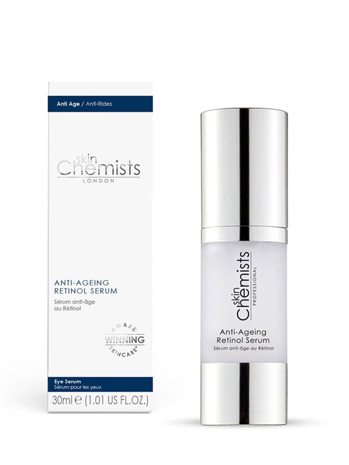 Biologisch & Botanische Gezichtsserum met Retinol & Bakuchiol voor Rijpe Huid - 30 ml