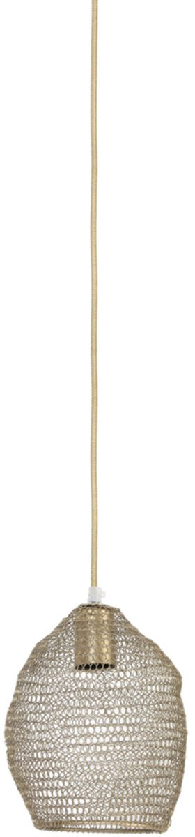 Light & Living – Hanglamp NOLA – Ø18×20 cm – Brons – Metaal