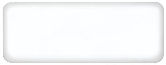 Mill IB1200DN - Stalen paneelverwarming - 1200 Watt - tot 18m2 - 100% stil - geschikt voor de badkamer