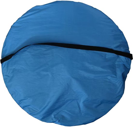 VDD - pop up tent - popup tent - pop up tent 2 persoons - tent - pop up tent 3 persoons - pop up tent waterdicht - 200x200x130 - 2 tot 3 personen - blauw