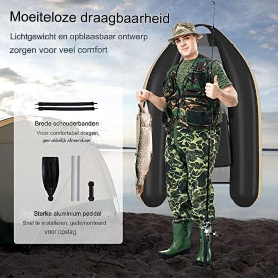 Opblaasbare Boot - Beige