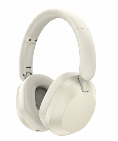 Denver Koptelefoon - BTH-255BEK - Wit - Wireless Bluetooth Headset