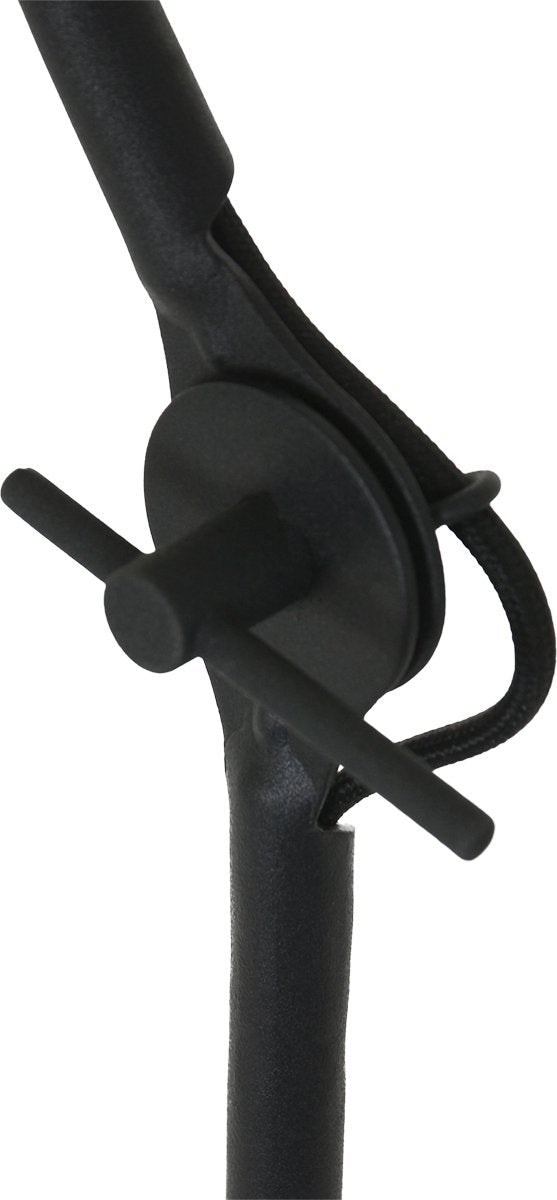 Vloerlamp Anne Light & home Kasket - Zwart