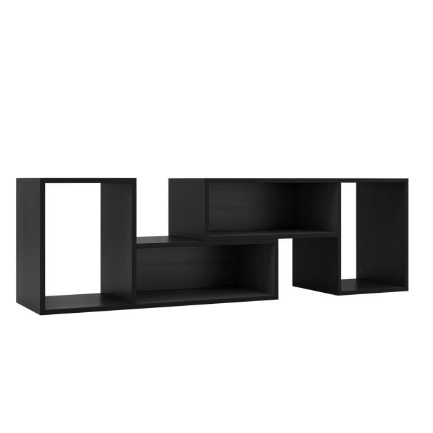 2-Delig Console TV Stand Modern Minimalistisch Entertainment Centrum